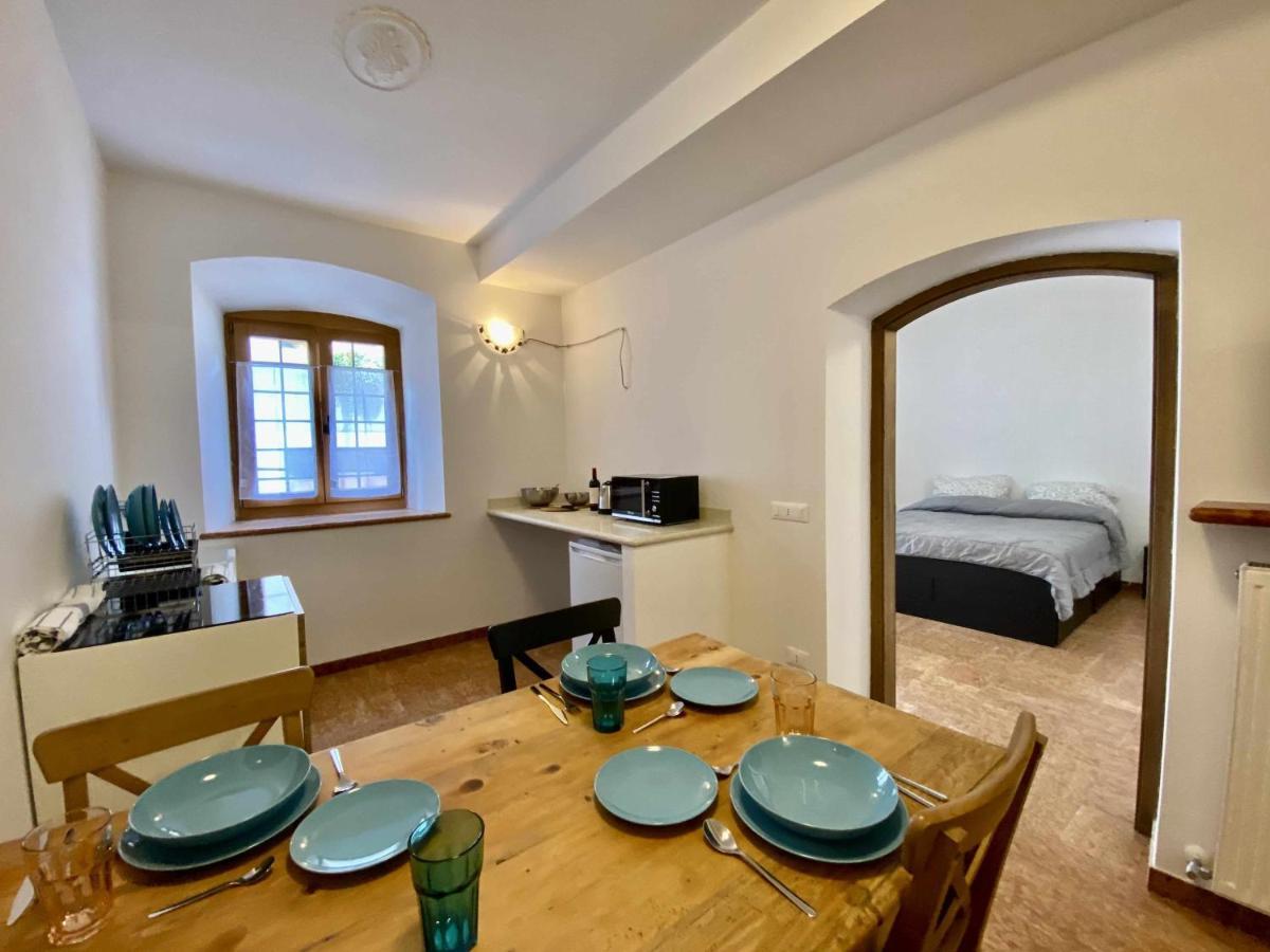 Casa Il Geranio Tenna Ospitar Dış mekan fotoğraf