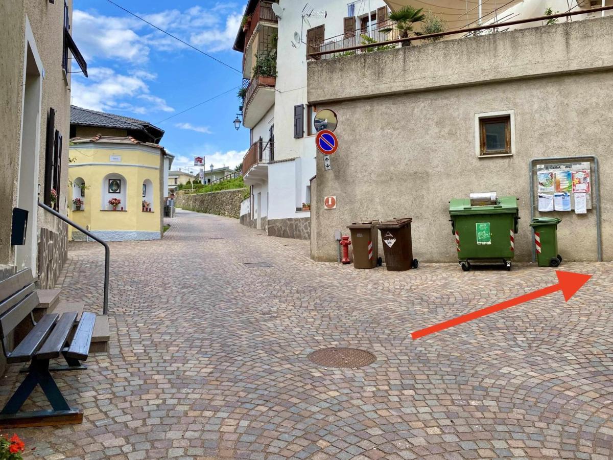 Casa Il Geranio Tenna Ospitar Dış mekan fotoğraf