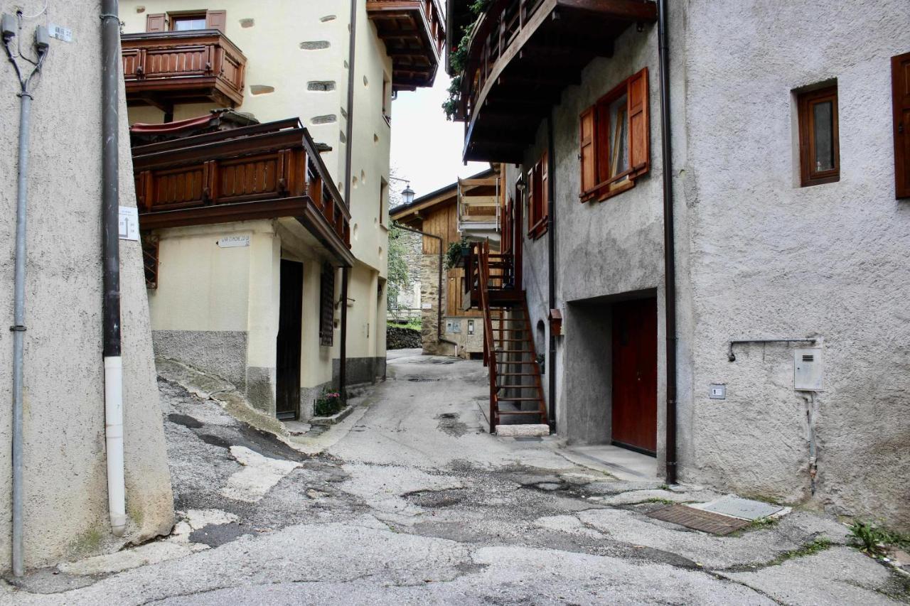 Casa Il Geranio Tenna Ospitar Dış mekan fotoğraf